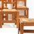 Handmade Oak Chairs, 1970s, Set of 8 For Sale - Image 13 of 16