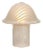Glass Mushroom Table Lamps from Peill & Putzler, Germany, 1970s For Sale
