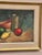 Lindholm, Still Life, 1960s, Oil on Canvas, Framed For Sale - Image 12 of 18