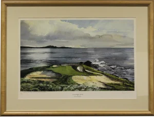 "7th Hole Pebble Beach"