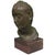 Antique Head of Young Boy Bronze Sculpture by Attilio Torresini, 1900s For Sale - Image 5 of 5