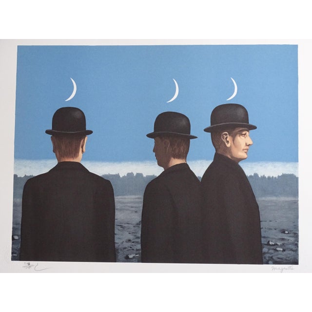 René Magritte, The Masterpiece or the Mysteries of the Horizon, 2010, Lithograph For Sale - Image 7 of 7