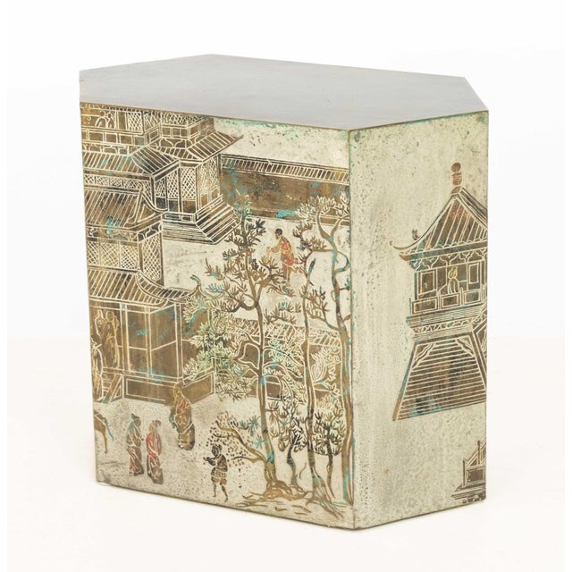 Philip & Kelvin LaVerne "Chan" Side Table For Sale - Image 11 of 12