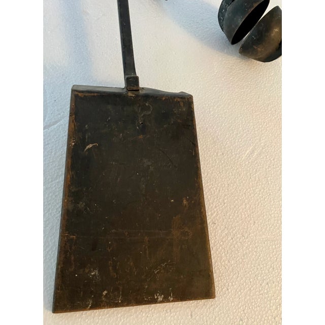 Circa 1950 Mel Bogart Fireplace Tools Usa- 3 Pieces For Sale In Los Angeles - Image 6 of 11