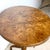 Weiman Oxford Burl Veneer Pedestal Accent Table For Sale In Philadelphia - Image 6 of 16