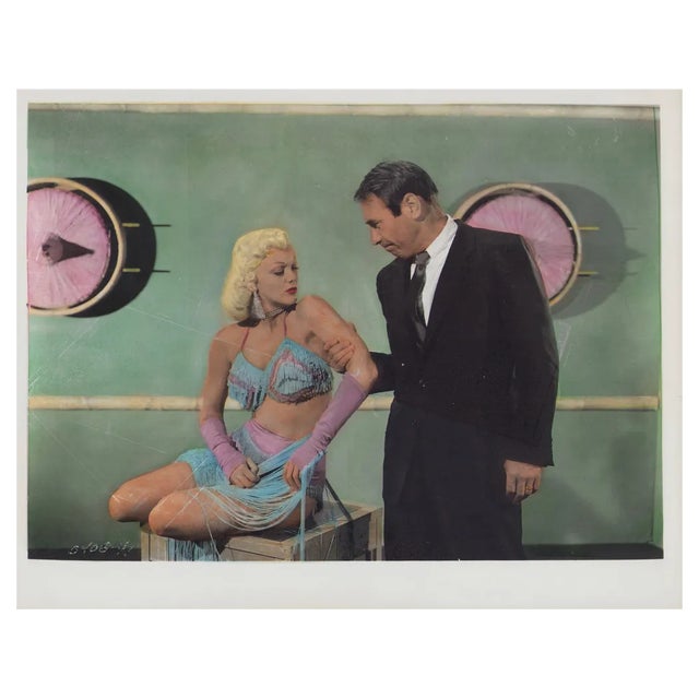 The Human Jungle Lobby Card, USA, 1954 For Sale