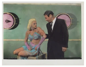 The Human Jungle Lobby Card, USA, 1954