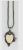 Mid 20th Century Mid 20th Century Large Sajen Sterling Bone Gemstone Goddess on Woven Sterling Chain Necklace For Sale - Image 5 of 7
