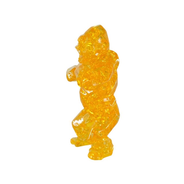 Contemporary Amber Resin Kong from Richard Orlinski For Sale - Image 3 of 8