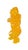 Contemporary Amber Resin Kong from Richard Orlinski For Sale - Image 3 of 8