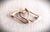 Victorian 10 K Gold Victorian Heart and Wishbone Brooch Pin For Sale - Image 3 of 7