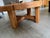Elm Coffee Table by Francois Sénac For Sale - Image 5 of 7