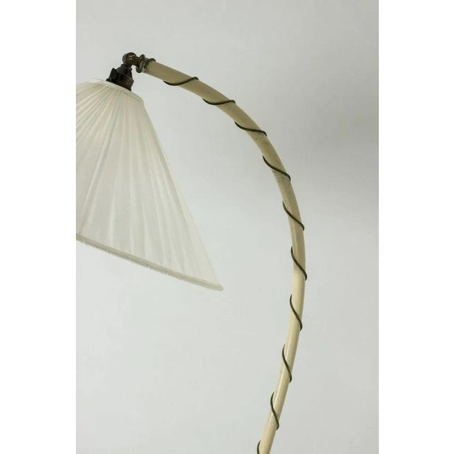 Swedish Grace Floor Lamps, Set of 2 For Sale - Image 8 of 12