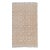 Beidge Gold Geometric Jute Flatweave Scandivian Hand Woven Rug 5x8Ft. For Sale
