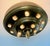 1930s 1930s French Bagues Ceiling Light Fixture For Sale - Image 5 of 6