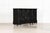 19th Century English Pine Ebonised Dresser Base, 1890s For Sale - Image 3 of 16