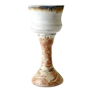 Vintage Studio Pottery Chalice