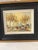 Wood Mid 20th Century Impressionistic French Oil Painting, Notre Dame and Bouquinistes, Framed For Sale - Image 7 of 7