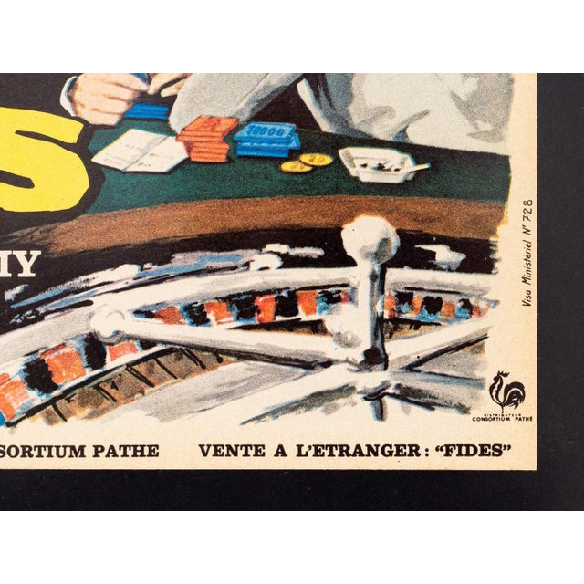 La Baie Des, French Film Poster For Sale - Image 4 of 12