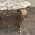 Italian Gilt Iron Régence Style Oval Marble Top Coffee Table For Sale - Image 11 of 17