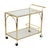 Hollywood Regency Faux Bamboo and Glass Bar Cart by Orsenigo, Italy, 1970s For Sale - Image 13 of 13