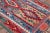 1960s Pastel Colorful Nomadic Antique Handmade Kilim Rug For Sale - Image 4 of 10