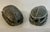 Traditional Pair Vintage Egyptian Revival Hand Carved Soap Stone Scarab Figurines With Hieroglyphics For Sale - Image 3 of 12