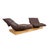 Brown Koinor Free Motion Edit 3 Leather Two-Seater Brown Electric Function Sofa For Sale - Image 8 of 17