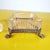 Antique Ashtray in Glass and Decorated Metal For Sale - Image 9 of 11