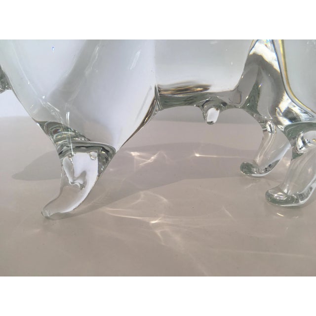 1970s 1970s Murano Glass Bull by Zanetti For Sale - Image 5 of 12