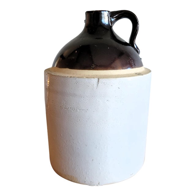 Antique Primitive Whisky Jug For Sale