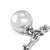 Early 21st Century Tiffany & Co. Hardwear Collection Small Wrap Silver Charm Chain Link Bracelet For Sale - Image 5 of 12