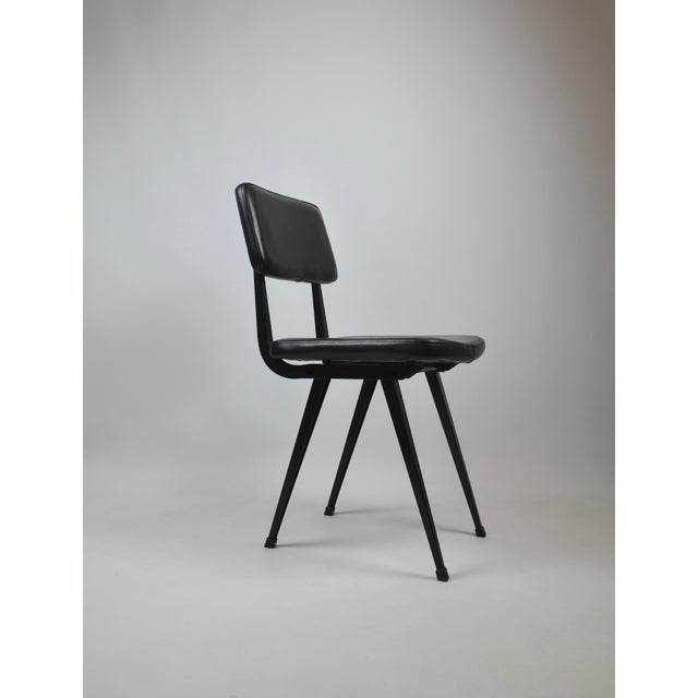 Industrial Chair in the style of Friso Kramer and Wim Rietveld, 1950s For Sale - Image 10 of 14