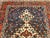 Vintage Persian Bakhtiari Bibibaft Rug, Hand-Knotted Wool, Geometric Medallion Design, Vegetable Dyes, Navy & Red, 5x7 For Sale - Image 12 of 18