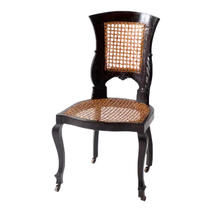 Antique Victorian Cane Seat Chair