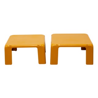 Gatti Coffee Tables by Mario Bellini for C&B Italia, 1960s, Set of 2 For Sale