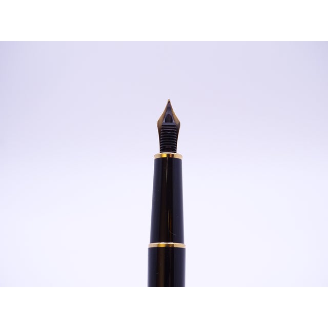 Meisterstuck 149 Fountain Pen in 14k Gold from Montblanc, 1980s For Sale - Image 15 of 18