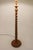 1930s 1930s Neo Classic Empire Regency Cherry Ash Carved Barley Twist Floor Lamp For Sale - Image 5 of 13