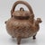 Large Archaic Yixing-Style Teapot with a Phoenix Spout, 20th Century For Sale - Image 6 of 12