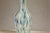 Multi-Color Vase with Blue and Green Drip Accent on Cream Ground For Sale - Image 9 of 12