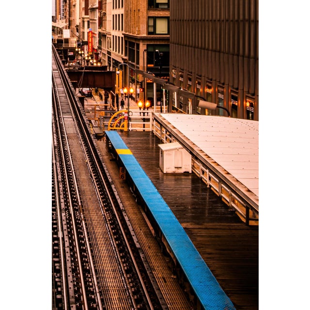 Contemporary Adams & Wabash Chicago Contemporary Photograph For Sale - Image 3 of 6