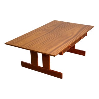 Coffee Table with Drawers, Sweden, 1960s For Sale