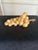 Vintage Italian Natural Alabaster Stone Grape Cluster With Natural Grape Vine For Sale In New York - Image 6 of 6