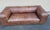 Restoration Hardware Restoration Hardware Leather Fulham Sofa For Sale - Image 4 of 8