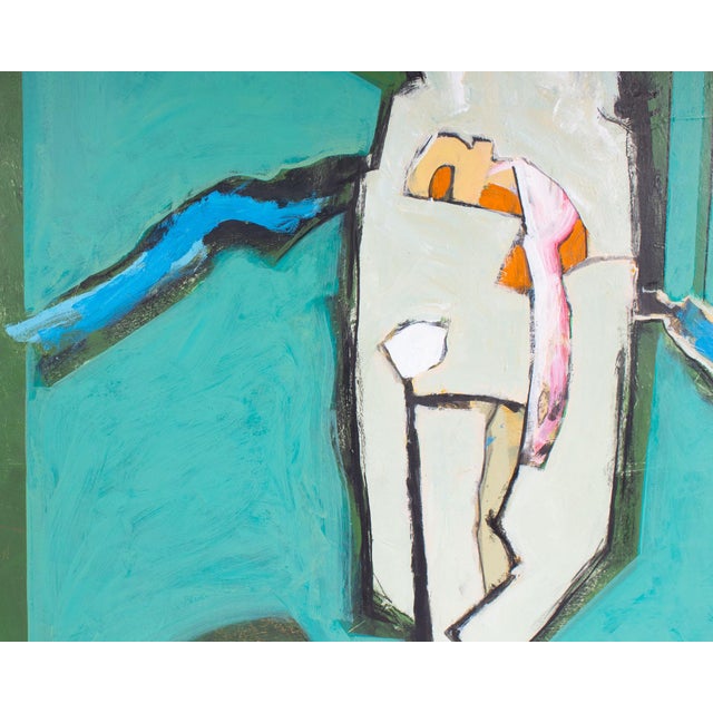 Abstract Mixed Media Painting by James L. Bruch For Sale In Indianapolis - Image 6 of 10