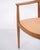 The Chair Model JH503 in Oak with Vegetable-Tanned Natural Leather by Hans J. Wegner, 1960s For Sale - Image 12 of 14
