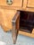 Late 20th Century Late 20th Century Chinese Altar Cabinet in the Traditional Style — Elmwood With Original Brass Hardware, 73" For Sale - Image 5 of 12
