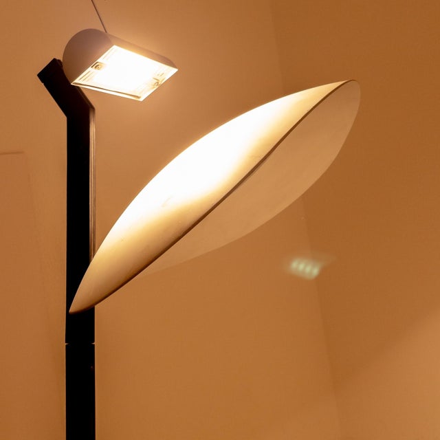 Black Zen Wall Lamp by Ernesto Gismondi for Artemide, 1980s For Sale - Image 8 of 18