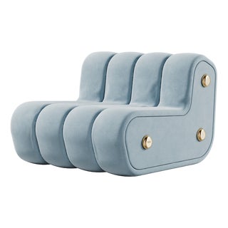 Dakota Lounge Chair by Porus Studio For Sale