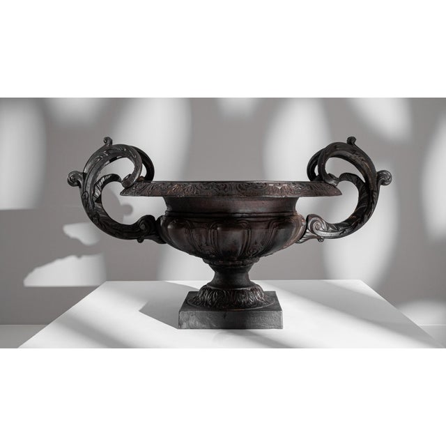 19th Century 19th Century French Cast Iron Planter For Sale - Image 5 of 18